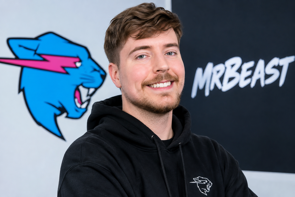 MrBeast smiling portrait