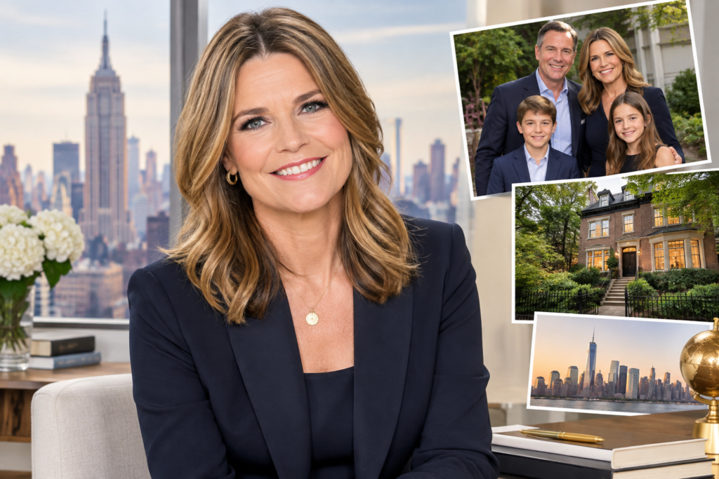 Savannah Guthrie net worth 2026, house, family and career