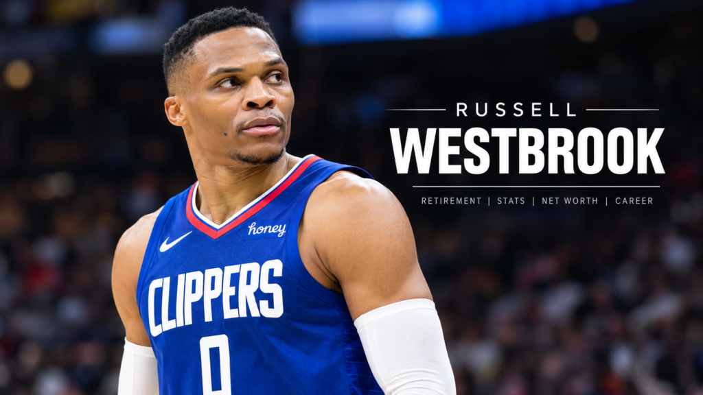 Russell Westbrook retirement, career stats and NBA legacy